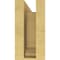 Ekena Millwork 5"W x 15"D x 10"H Classic Sheridan Rough Cedar Woodgrain TimberThane Corbel, Primed Tan CORUR05X15X10SHERCPR - alternate 6